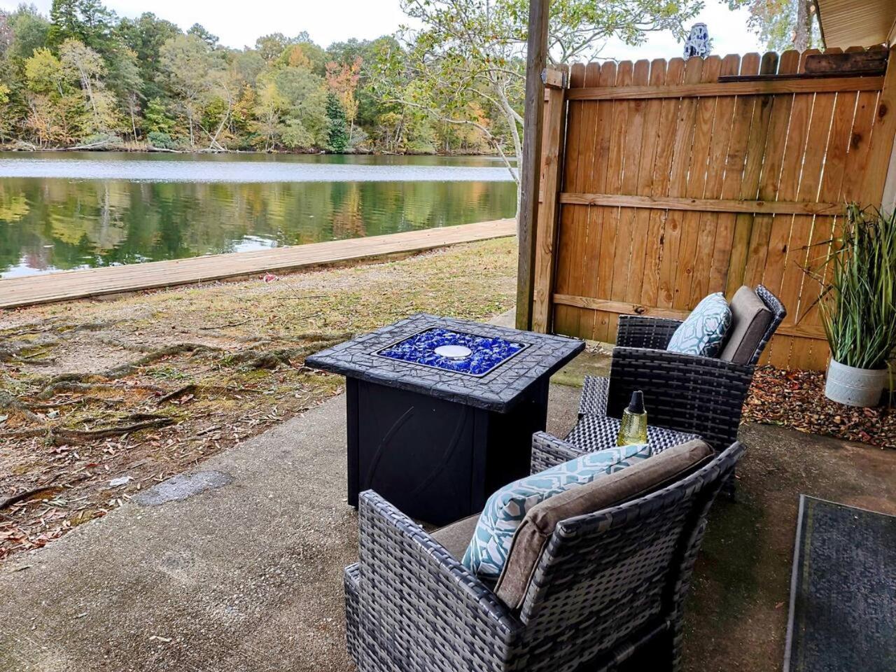 Lakefront Oasis ホット・スプリングス エクステリア 写真