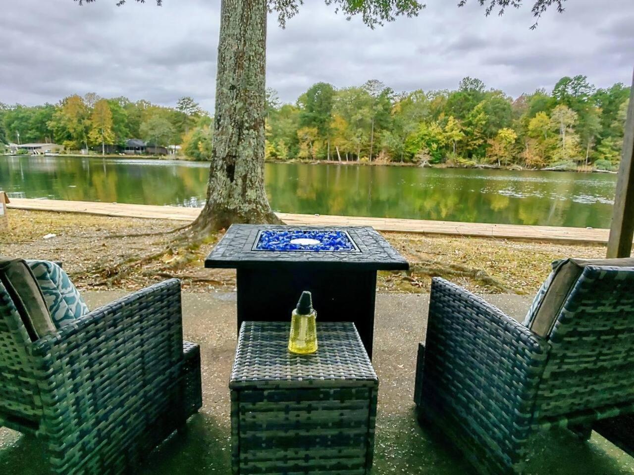 Lakefront Oasis ホット・スプリングス エクステリア 写真